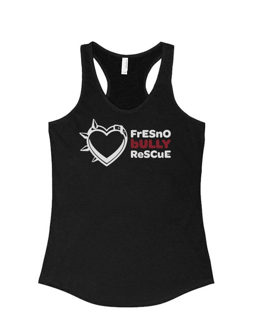 Women's | Fresno Bully Logo | Tank Top - Arm The Animals Clothing Co.
