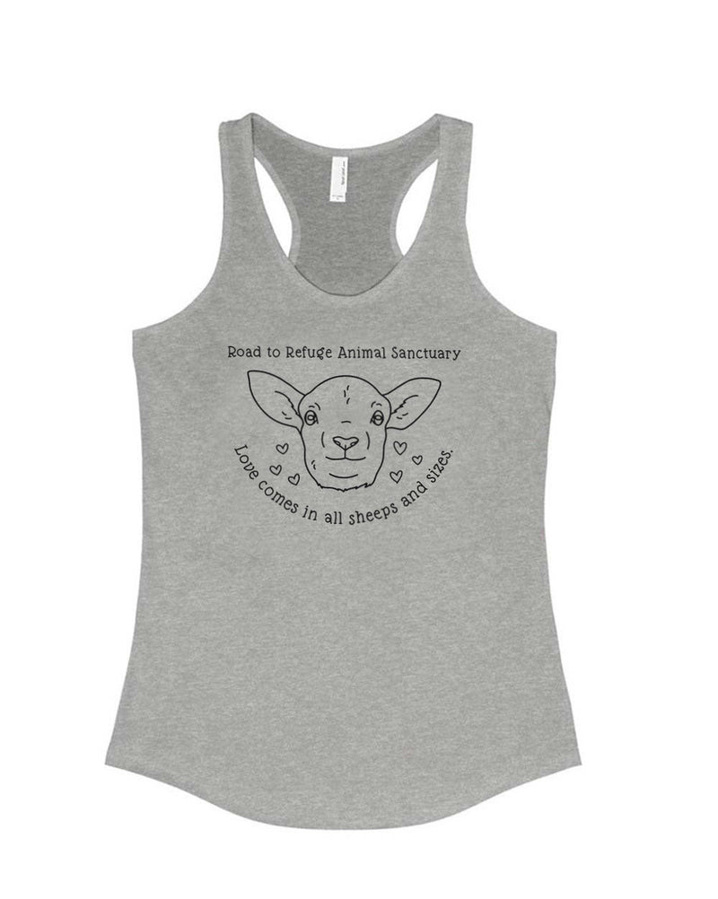 Load image into Gallery viewer, Women&#39;s | Graham Lamb | Tank Top - Arm The Animals Clothing Co.
