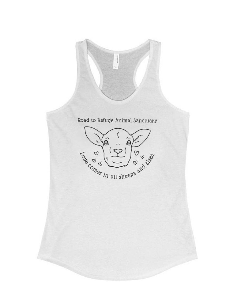 Load image into Gallery viewer, Women&#39;s | Graham Lamb | Tank Top - Arm The Animals Clothing Co.
