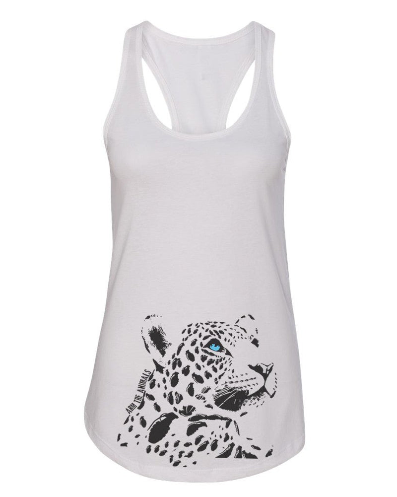 Load image into Gallery viewer, Women&#39;s | Grenade Spotted Jagwar | Ideal Tank Top - Arm The Animals Clothing Co.
