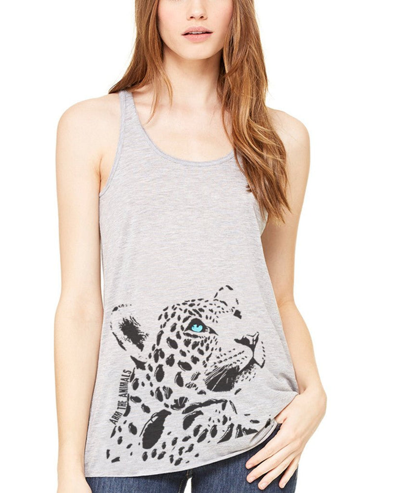 Load image into Gallery viewer, Women&#39;s | Grenade Spotted Jagwar | Ideal Tank Top - Arm The Animals Clothing Co.
