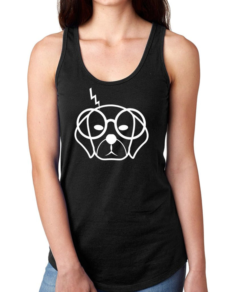 Load image into Gallery viewer, Women&#39;s | Harry PAW-tter | Ideal Tank Top - Arm The Animals Clothing Co.
