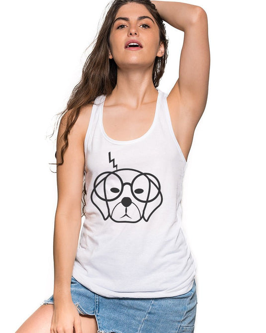Women's | Harry PAW-tter | Ideal Tank Top - Arm The Animals Clothing Co.