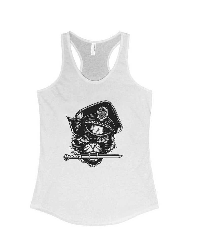 Load image into Gallery viewer, Women&#39;s | Hell Cat | Ideal Tank Top - Arm The Animals Clothing Co.
