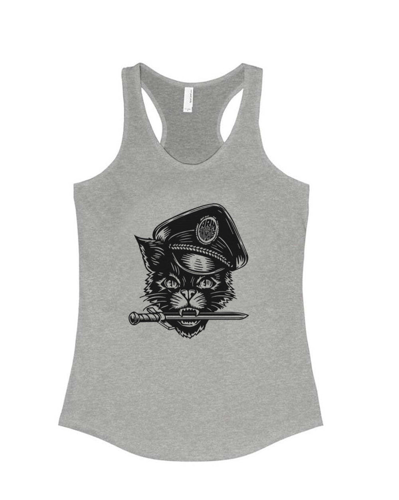 Load image into Gallery viewer, Women&#39;s | Hell Cat | Ideal Tank Top - Arm The Animals Clothing Co.
