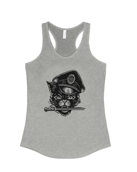 Women's | Hell Cat | Ideal Tank Top - Arm The Animals Clothing Co.