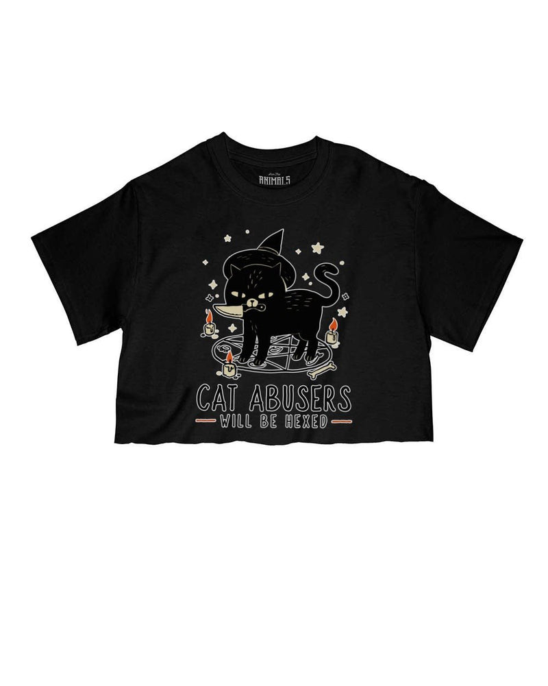 Load image into Gallery viewer, Women&#39;s | Hexed | Cut Tee - Arm The Animals Clothing Co.

