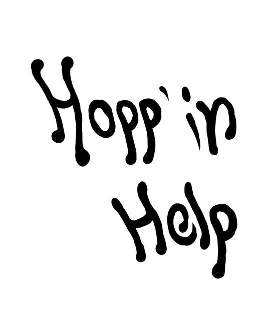 Women's | Hopp'in Help Mission | Tank Top - Arm The Animals Clothing LLC