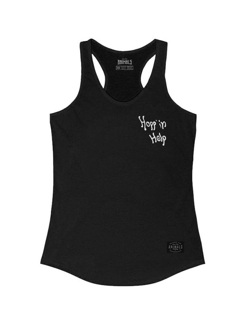Load image into Gallery viewer, Women&#39;s | Hopp&#39;in Help Mission | Tank Top - Arm The Animals Clothing LLC

