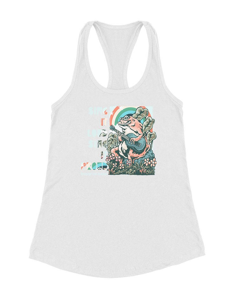 Load image into Gallery viewer, Women&#39;s | Hopp’in with Pride | Tank Top - Arm The Animals Clothing Co.
