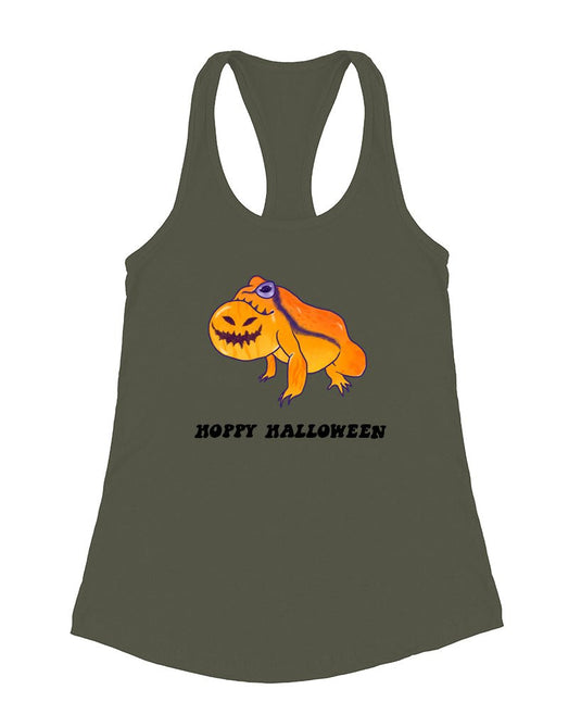 Women's | Hoppy Halloween | Tank Top - Arm The Animals Clothing Co.