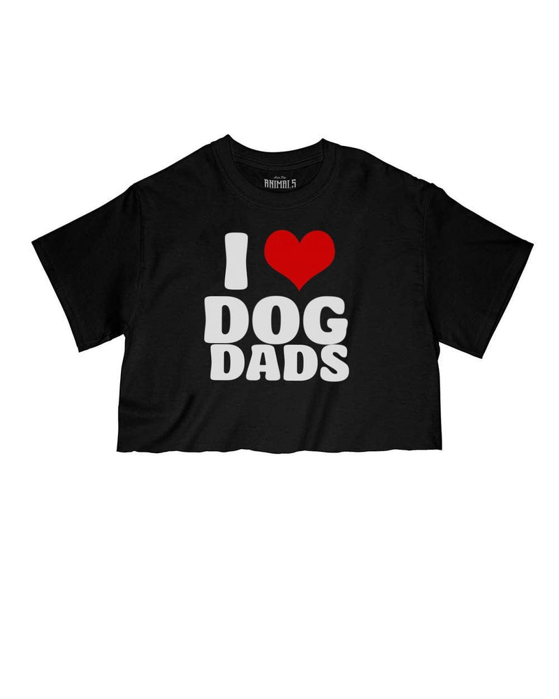 Load image into Gallery viewer, Women&#39;s | I Love Dog Dads | Cut Tee - Arm The Animals Clothing LLC
