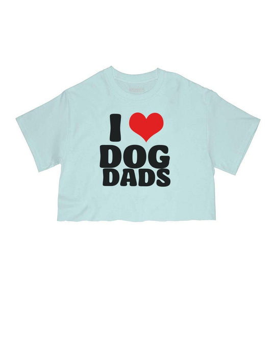 Women's | I Love Dog Dads | Cut Tee - Arm The Animals Clothing LLC