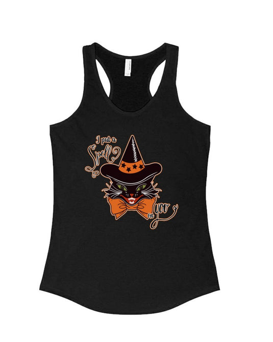 Women's | I Put A Spell On You | Ideal Tank Top - Arm The Animals Clothing Co.
