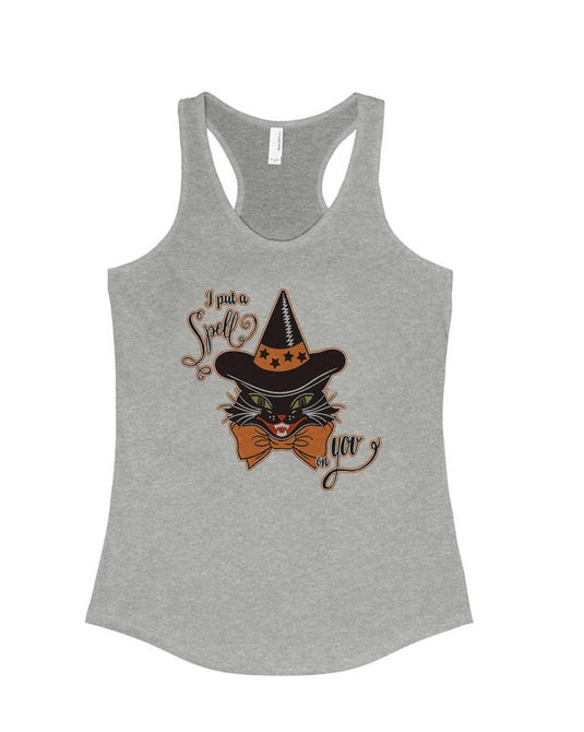 Women's | I Put A Spell On You | Ideal Tank Top - Arm The Animals Clothing Co.