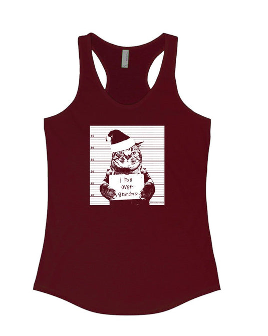 Women's | I Ran Over Grandma | Ideal Tank Top - Arm The Animals Clothing LLC