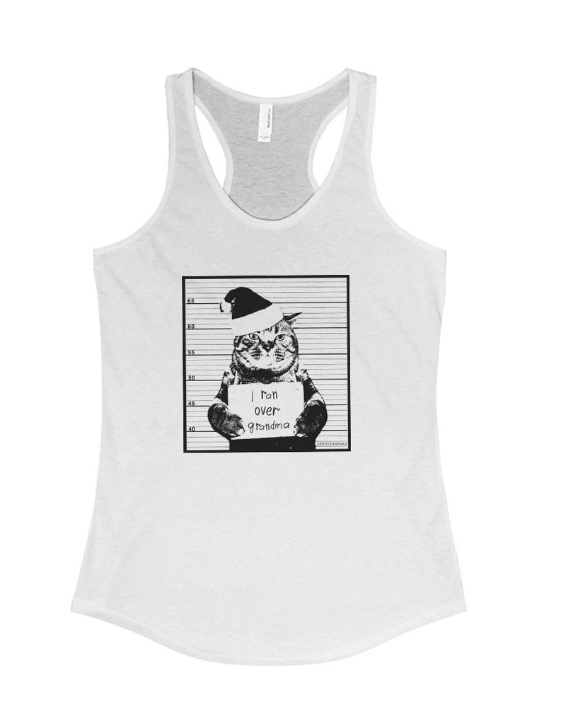 Load image into Gallery viewer, Women&#39;s | I Ran Over Grandma | Ideal Tank Top - Arm The Animals Clothing LLC
