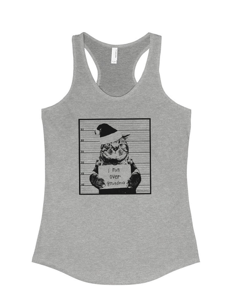 Load image into Gallery viewer, Women&#39;s | I Ran Over Grandma | Ideal Tank Top - Arm The Animals Clothing LLC
