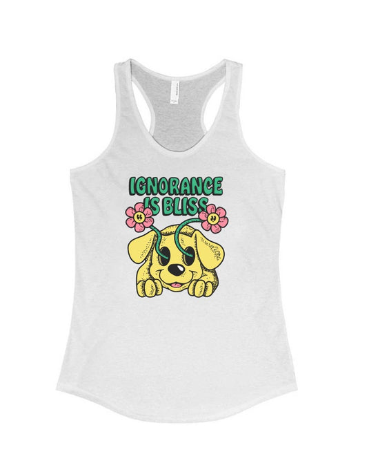 Women's | Ignorance | Tank Top - Arm The Animals Clothing Co.