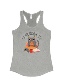 Women's | Indoor Cat | Tank Top - Arm The Animals Clothing Co.