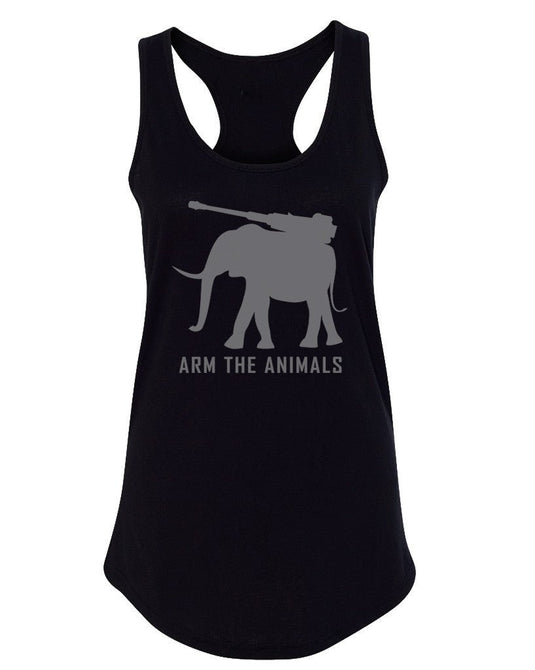 Women's | Iron Tusk 1.0 | Ideal Tank Top - Arm The Animals Clothing Co.