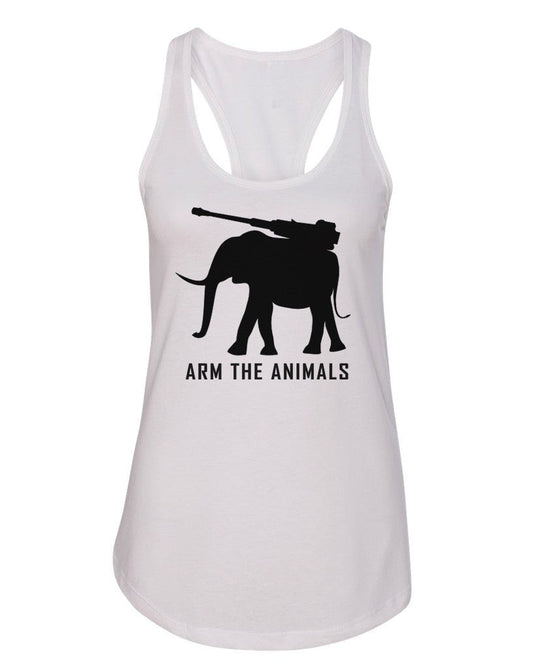 Women's | Iron Tusk 1.0 | Ideal Tank Top - Arm The Animals Clothing Co.