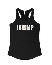 Women's | ISWMP Logo | Tank Top - Arm The Animals Clothing Co.