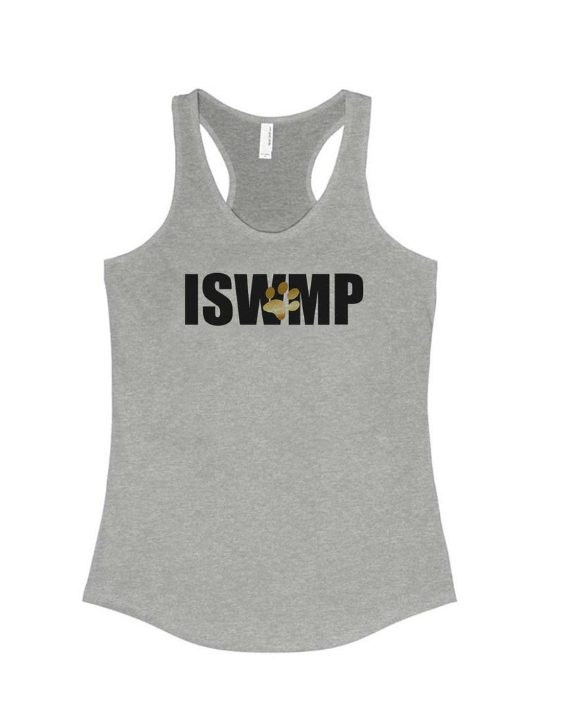 Load image into Gallery viewer, Women&#39;s | ISWMP Logo | Tank Top - Arm The Animals Clothing Co.

