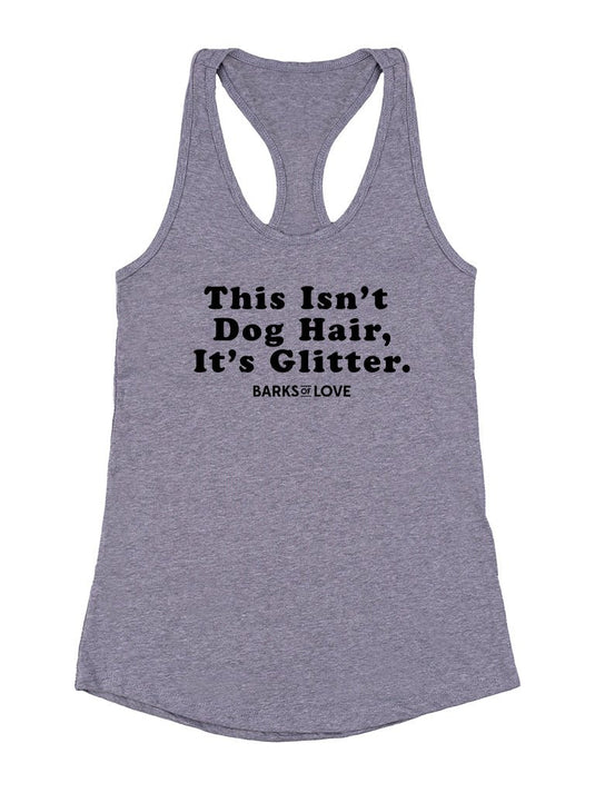 Women's | It's Glitter | Tank Top - Arm The Animals Clothing Co.