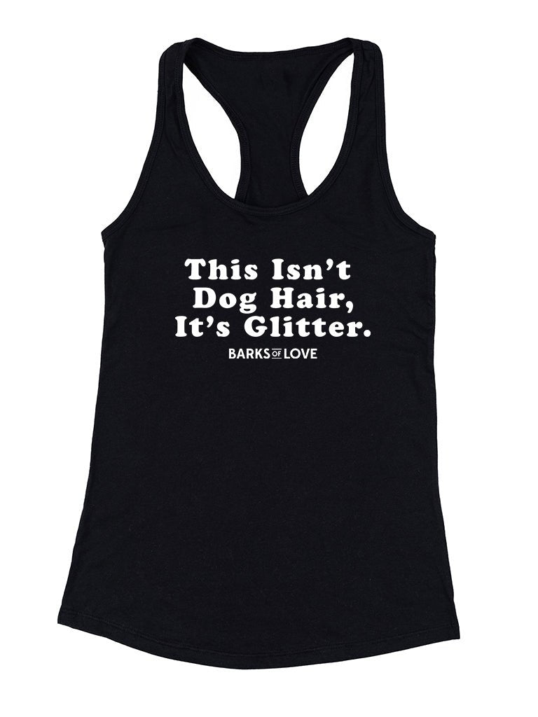 Load image into Gallery viewer, Women&#39;s | It&#39;s Glitter | Tank Top - Arm The Animals Clothing Co.
