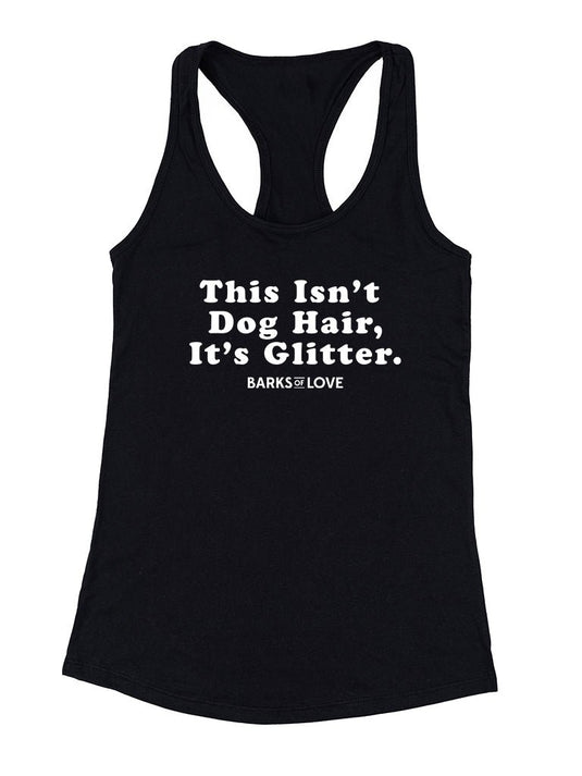 Women's | It's Glitter | Tank Top - Arm The Animals Clothing Co.