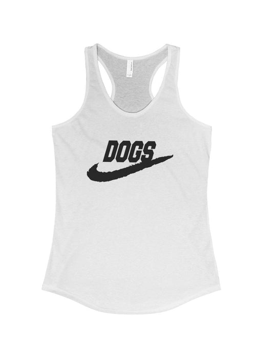 Women's | Just DOGS It | Ideal Tank Top - Arm The Animals Clothing Co.