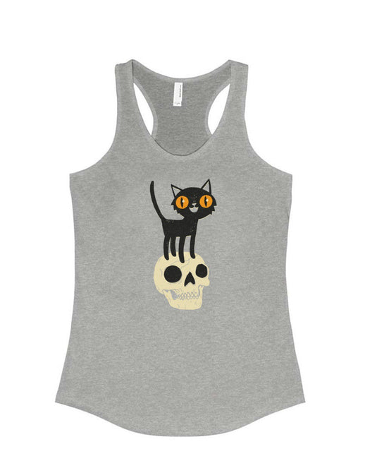 Women's | Look What The Cat Dragged In | Tank Top - Arm The Animals Clothing Co.