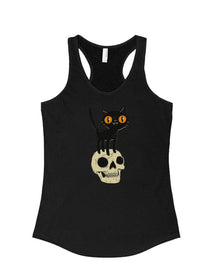 Women's | Look What The Cat Dragged In | Tank Top - Arm The Animals Clothing Co.