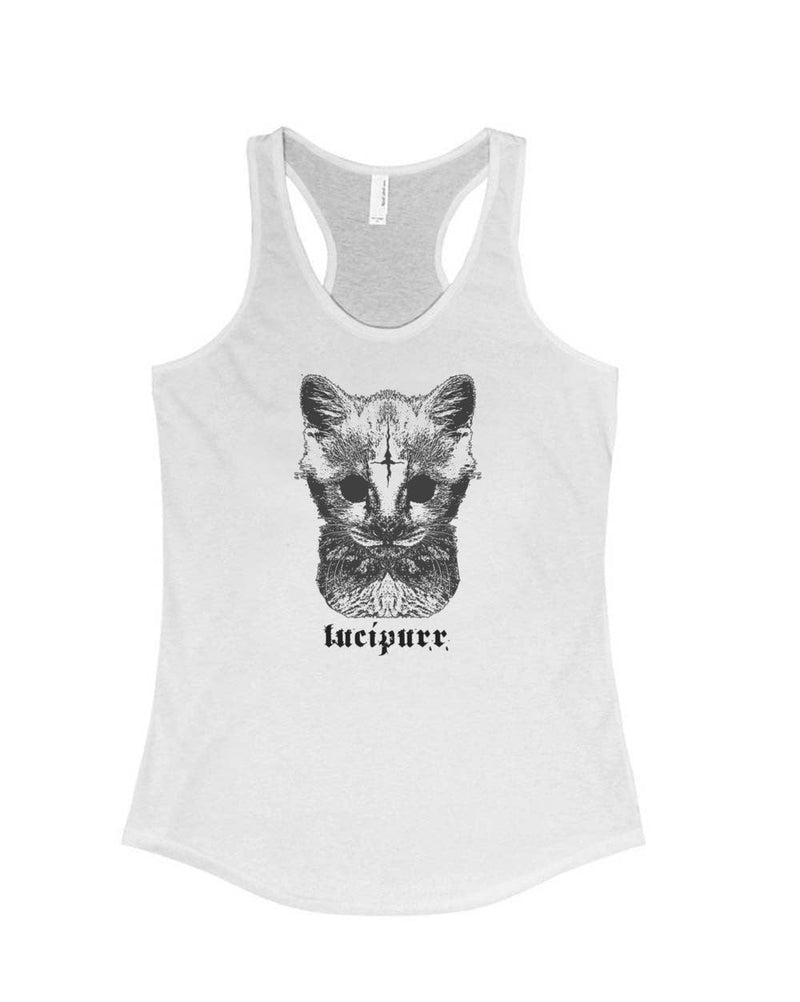 Load image into Gallery viewer, Women&#39;s | Lucipurr | Ideal Tank Top - Arm The Animals Clothing Co.
