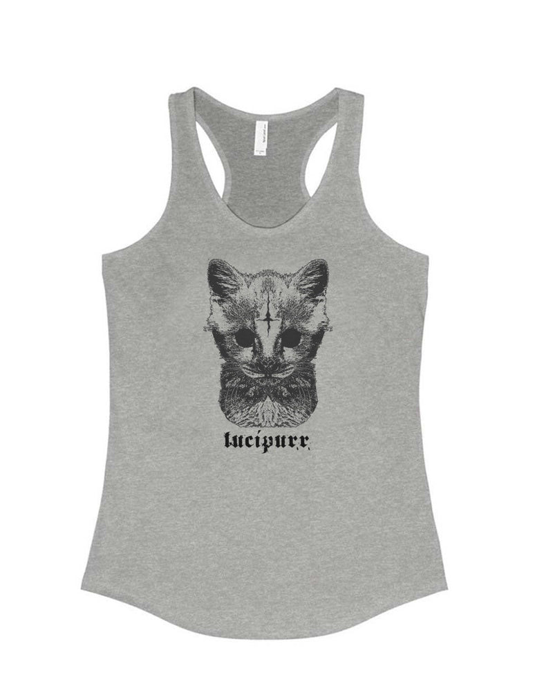 Load image into Gallery viewer, Women&#39;s | Lucipurr | Ideal Tank Top - Arm The Animals Clothing Co.
