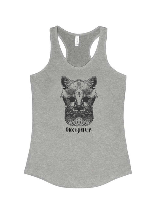 Women's | Lucipurr | Ideal Tank Top - Arm The Animals Clothing Co.