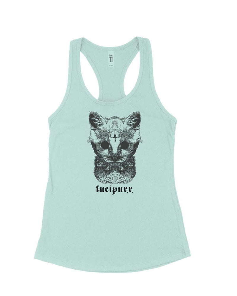 Load image into Gallery viewer, Women&#39;s | Lucipurr | Ideal Tank Top - Arm The Animals Clothing Co.
