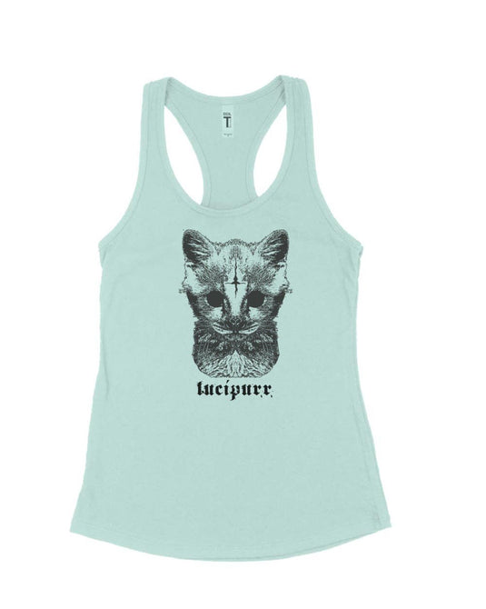 Women's | Lucipurr | Ideal Tank Top - Arm The Animals Clothing Co.