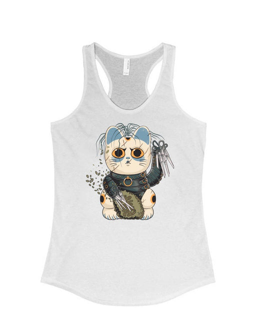 Women's | Lucky Cut | Tank Top - Arm The Animals Clothing Co.