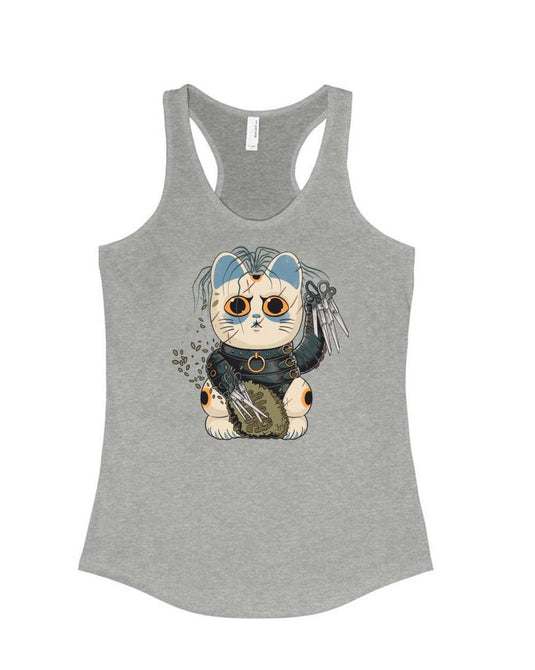 Women's | Lucky Cut | Tank Top - Arm The Animals Clothing Co.