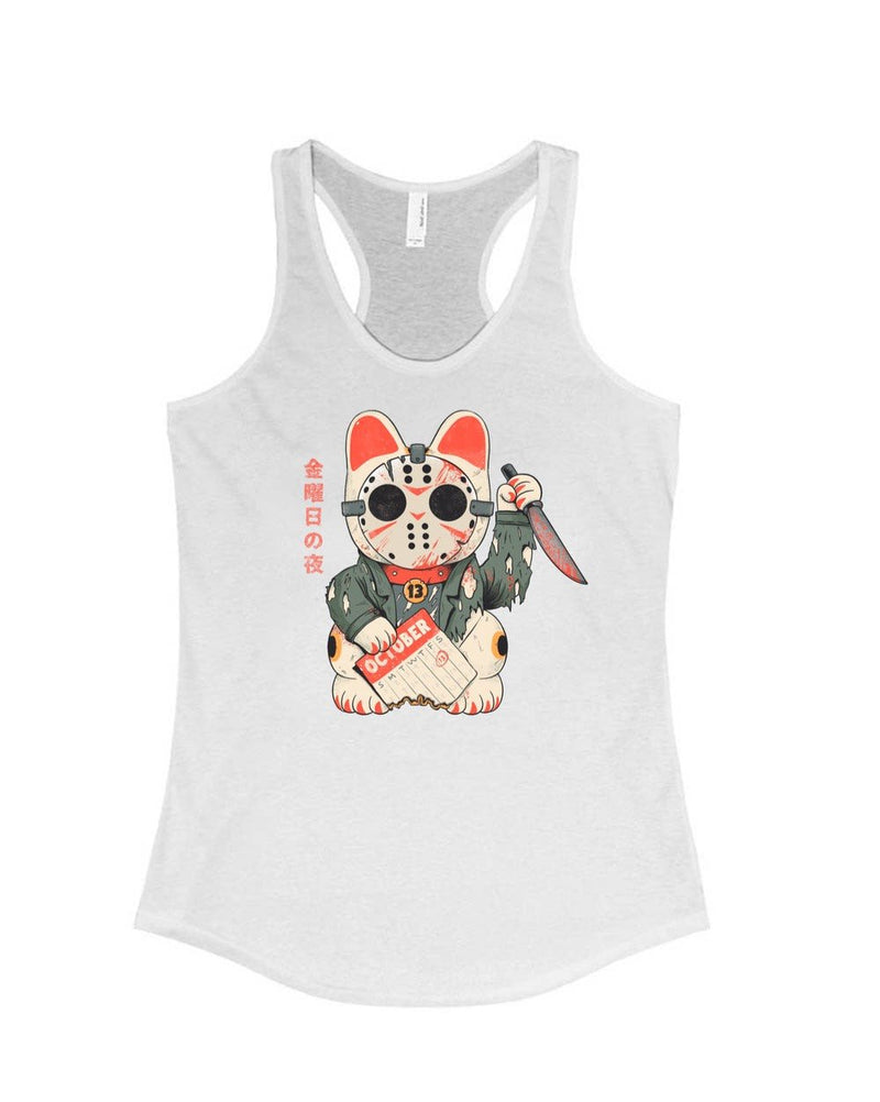 Load image into Gallery viewer, Women&#39;s | Lucky Friday | Tank Top - Arm The Animals Clothing Co.
