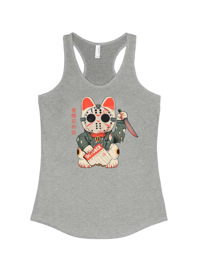 Load image into Gallery viewer, Women&#39;s | Lucky Friday | Tank Top - Arm The Animals Clothing Co.
