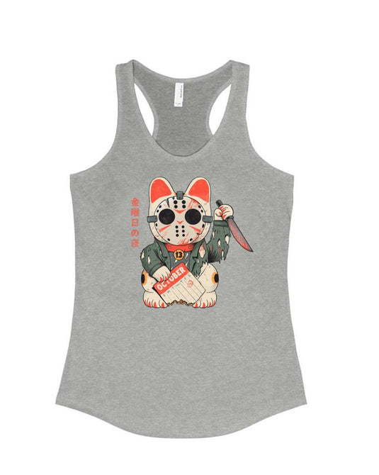 Women's | Lucky Friday | Tank Top - Arm The Animals Clothing Co.