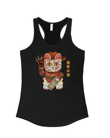 Women's | Lucky Nightmare | Tank Top - Arm The Animals Clothing Co.