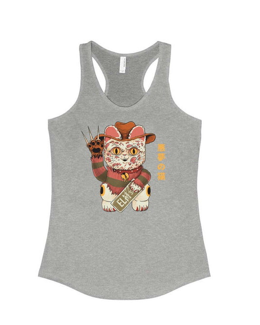 Women's | Lucky Nightmare | Tank Top - Arm The Animals Clothing Co.