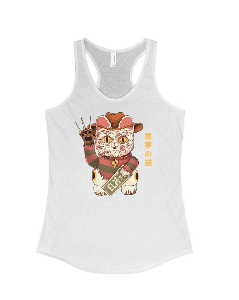 Load image into Gallery viewer, Women&#39;s | Lucky Nightmare | Tank Top - Arm The Animals Clothing Co.

