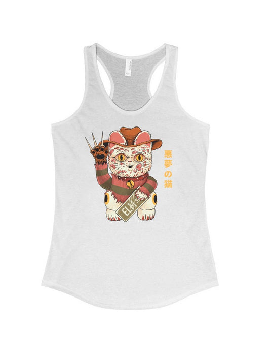 Women's | Lucky Nightmare | Tank Top - Arm The Animals Clothing Co.