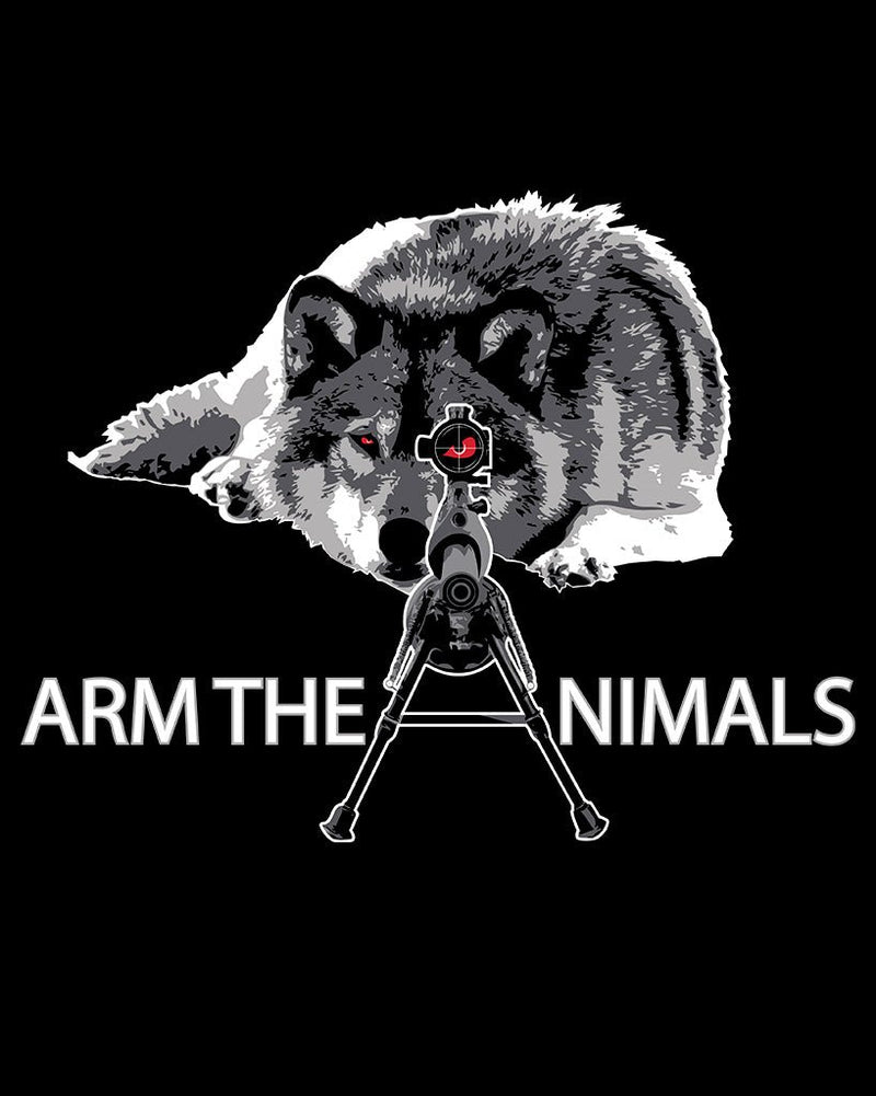 Load image into Gallery viewer, Women&#39;s | M-16 Wolf Arctic Warfare | Ideal Tank Top - Arm The Animals Clothing Co.
