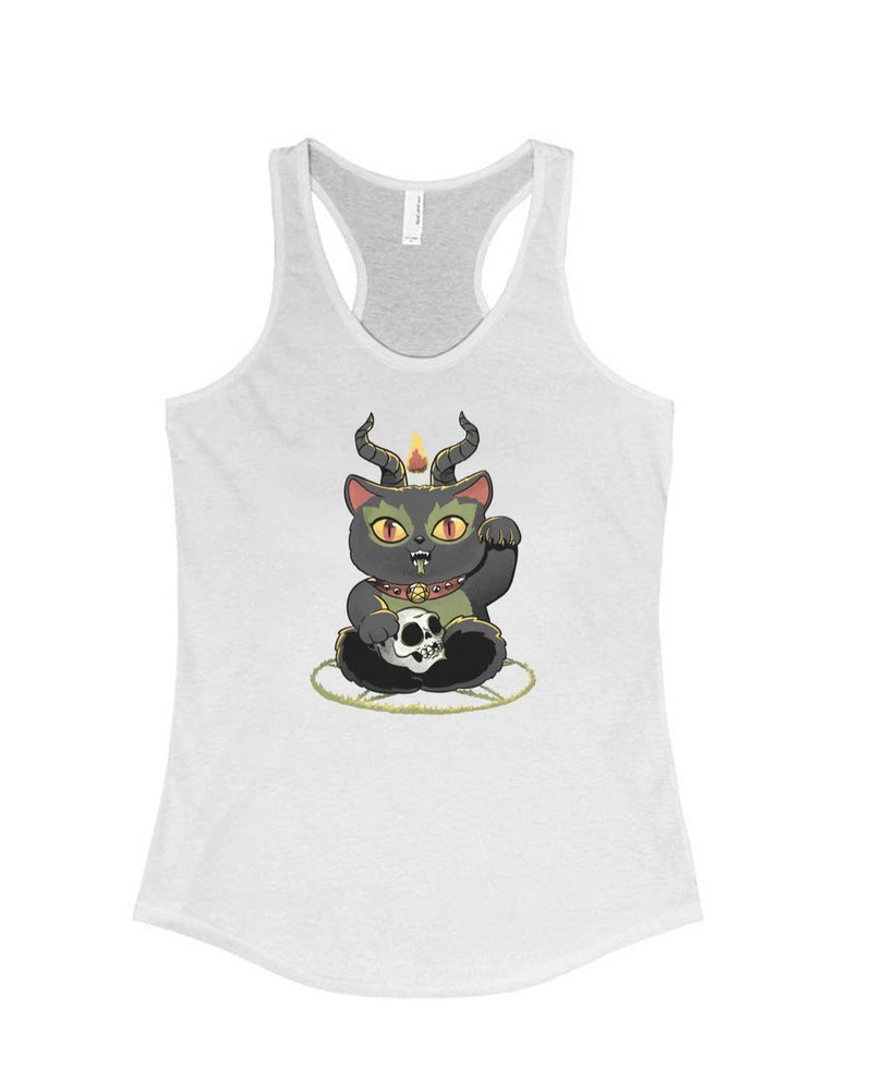 Load image into Gallery viewer, Women&#39;s | Maneki Demon | Tank Top - Arm The Animals Clothing Co.
